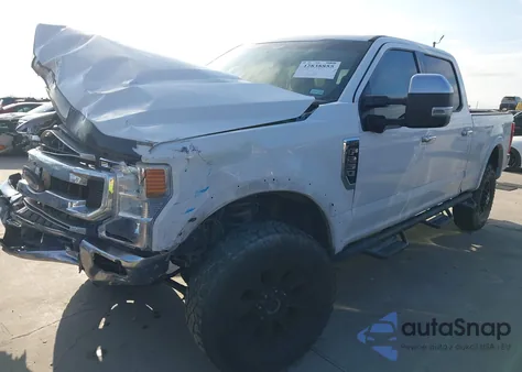 2021 Ford F-250 Xlt из США, поврежденный, VIN 1FT7W2BN8MEC59569